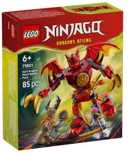 Ninjago Battle Pack Mech Drago di Kai